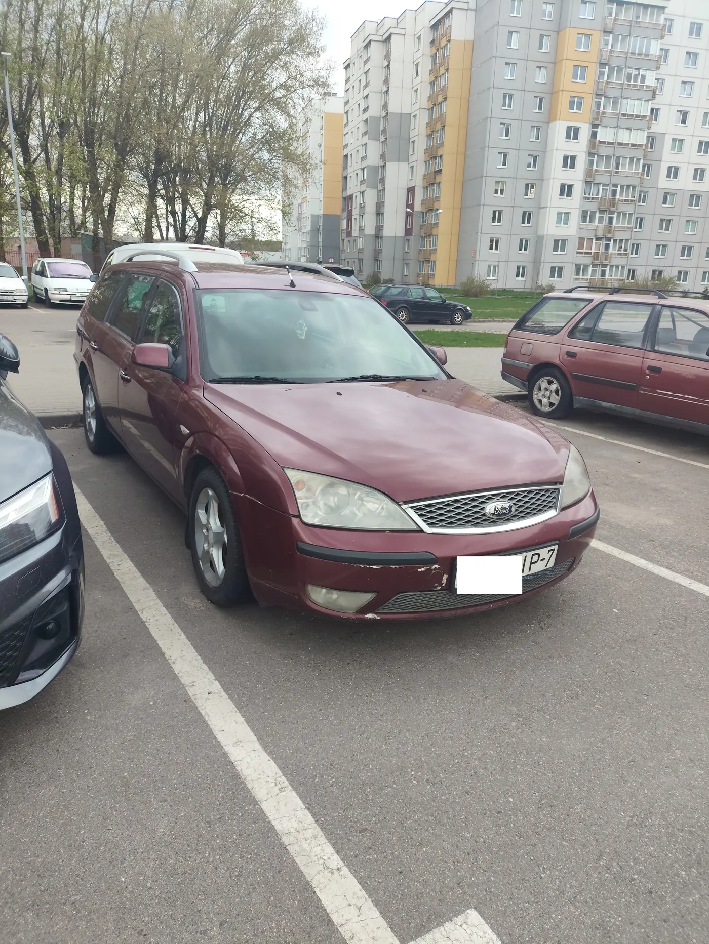 Ford Mondeo III Рестайлинг, 2005