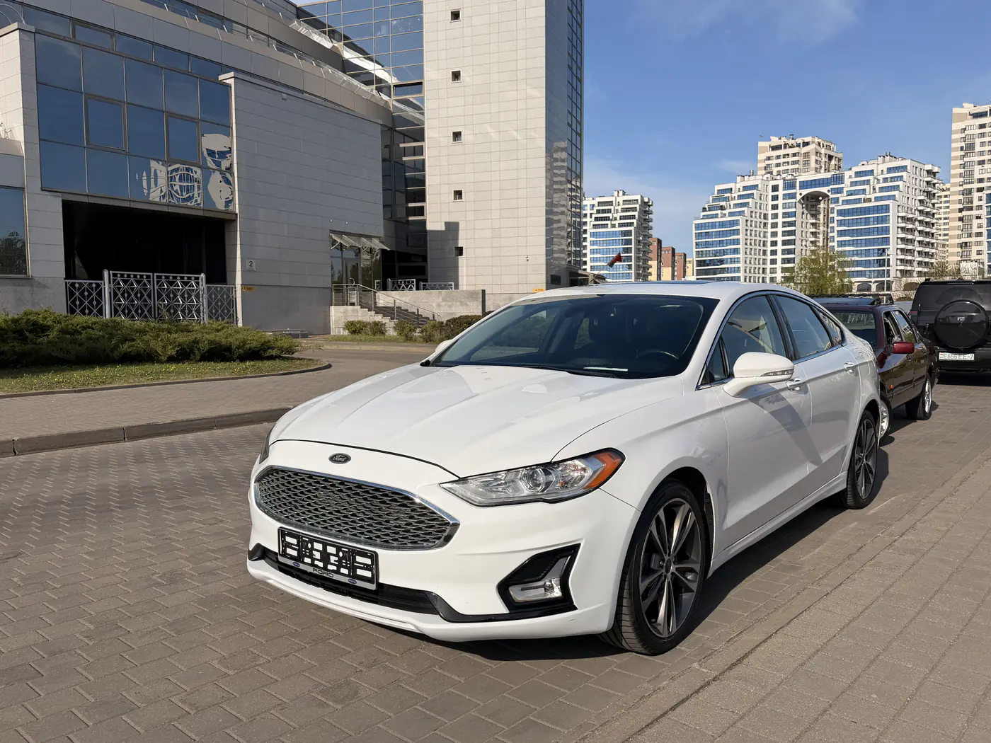 Ford Fusion (North America) II Рестайлинг, 2018
