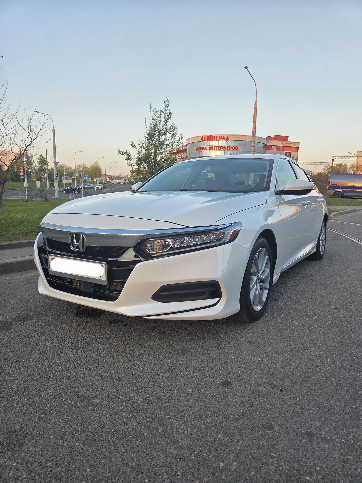 Honda Accord X, 2019
