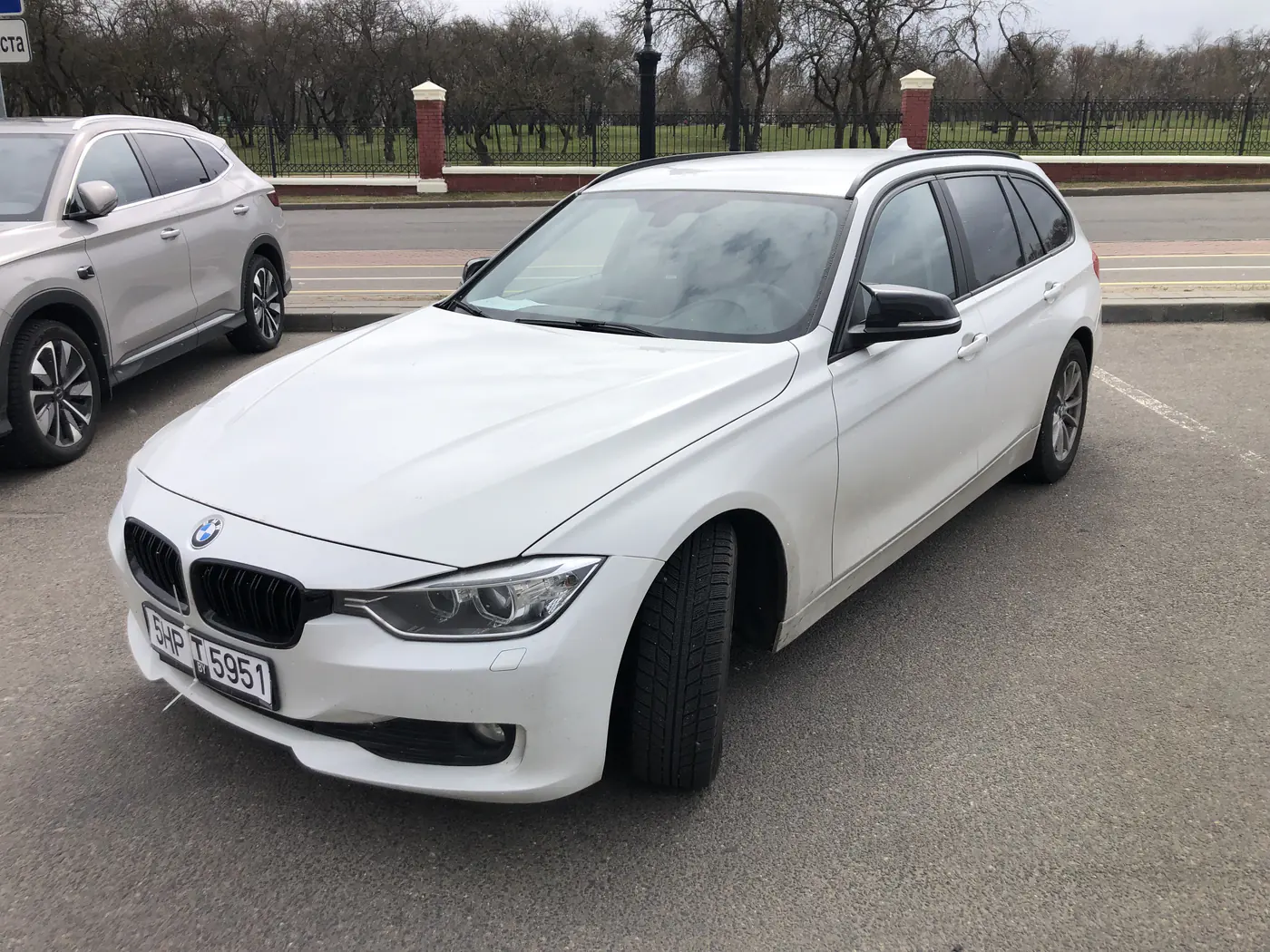 BMW 3 series VI (F3x), 2013
