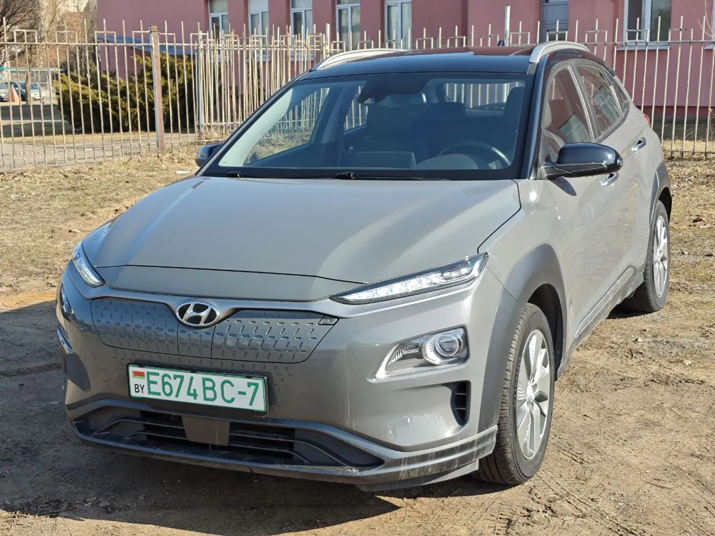 Hyundai Kona I, 2019