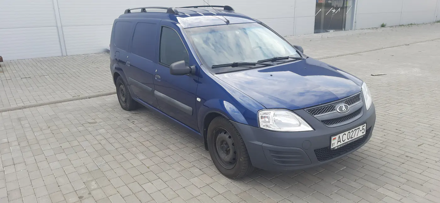 LADA (ВАЗ) Largus I, 2017