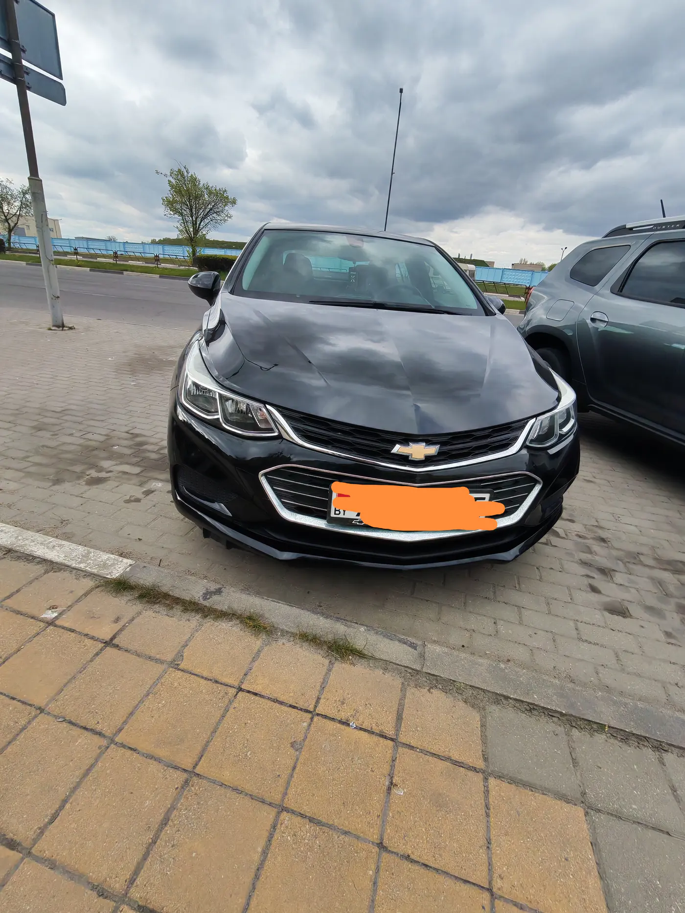 Chevrolet Cruze II, 2016