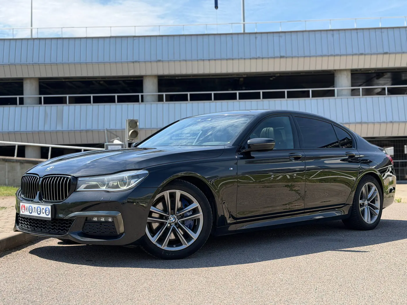 BMW 7 series VI (G11/G12), 2018