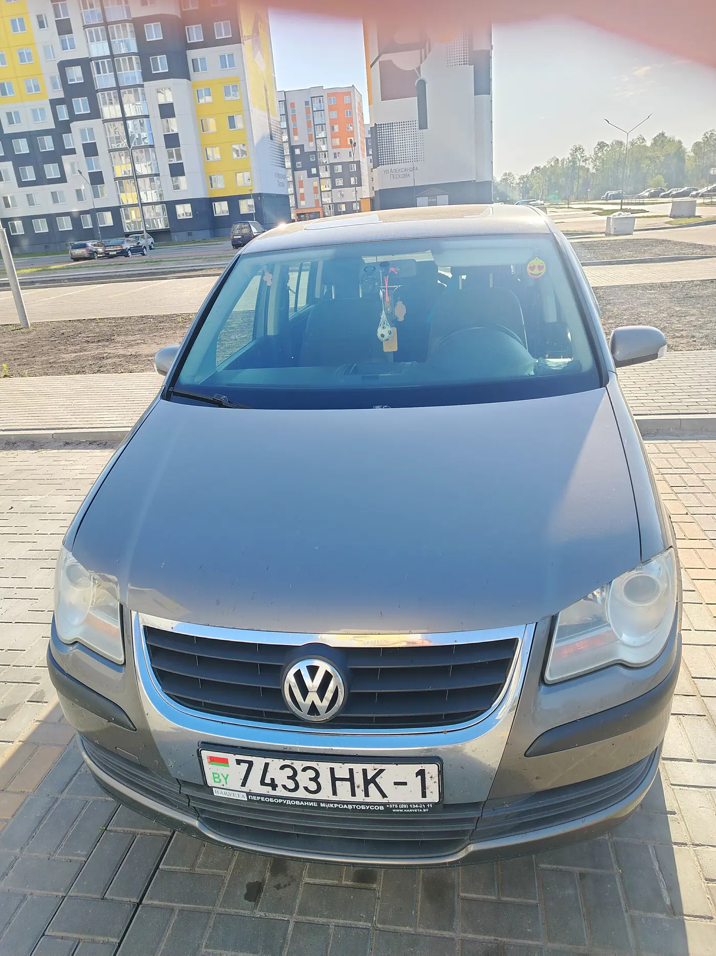 Volkswagen Touran I Рестайлинг, 2007