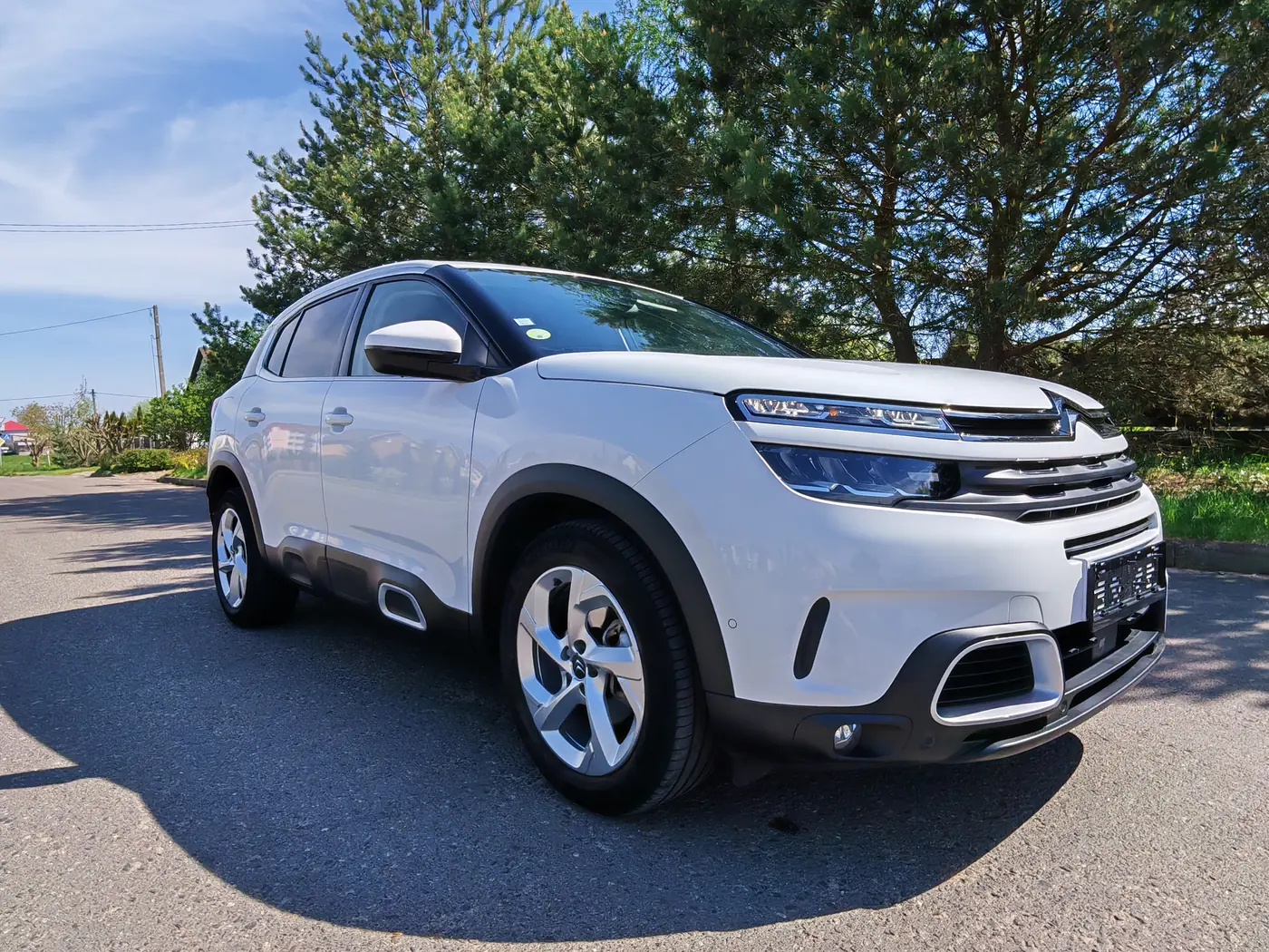 Citroen C5 Aircross I, 2021