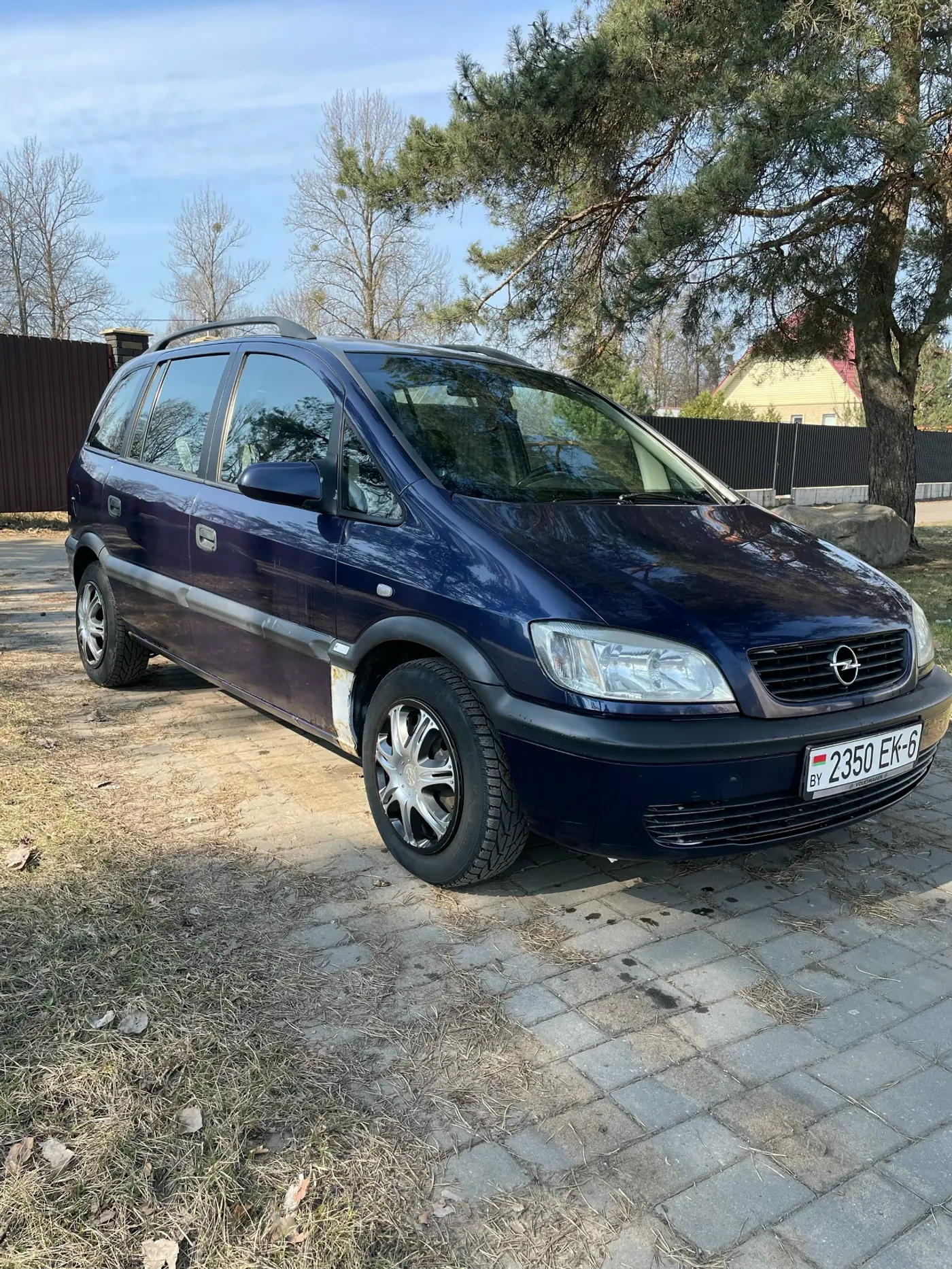 Opel Zafira A, 2002
