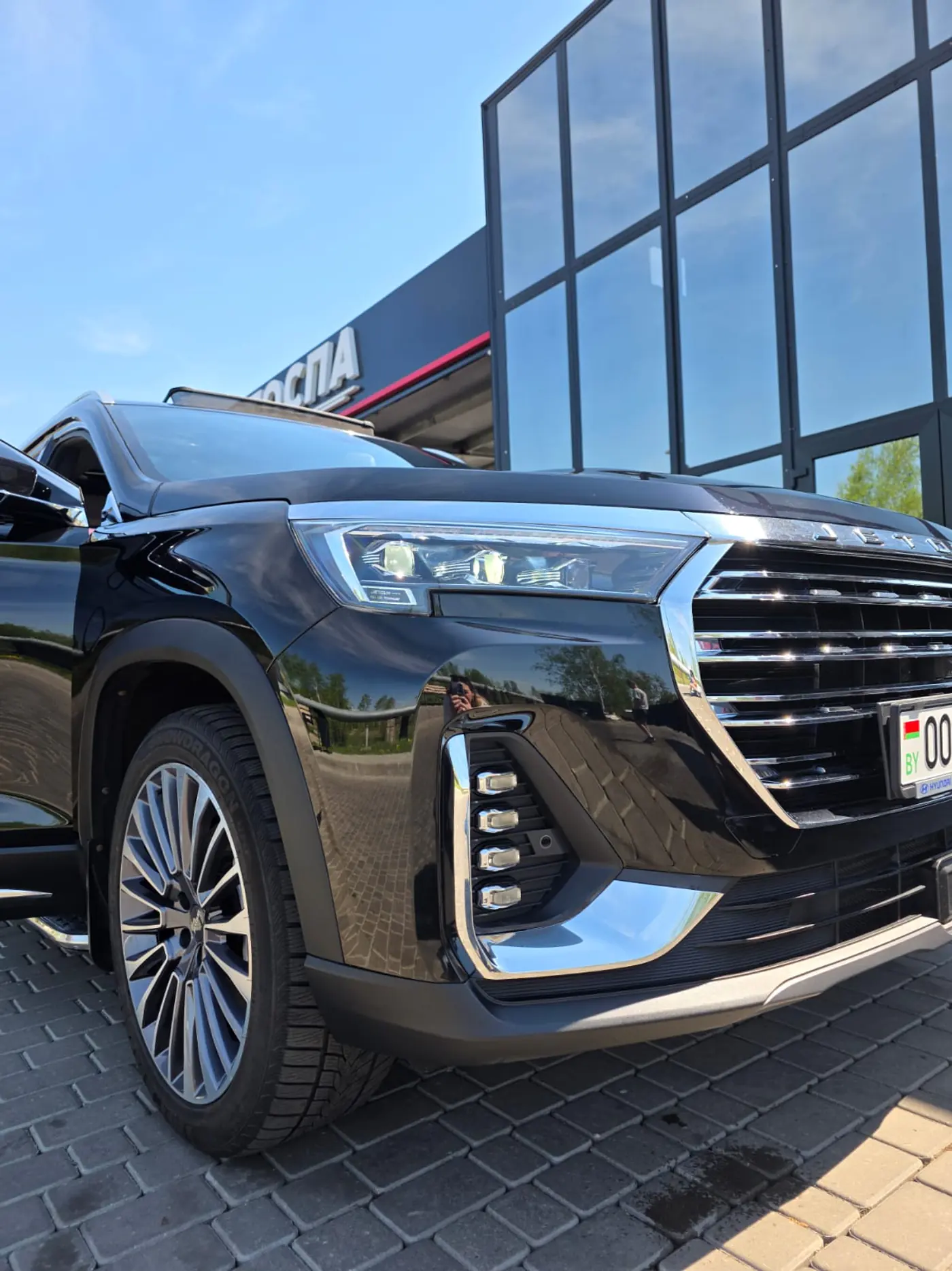 Jetour X90 PLUS I, 2023