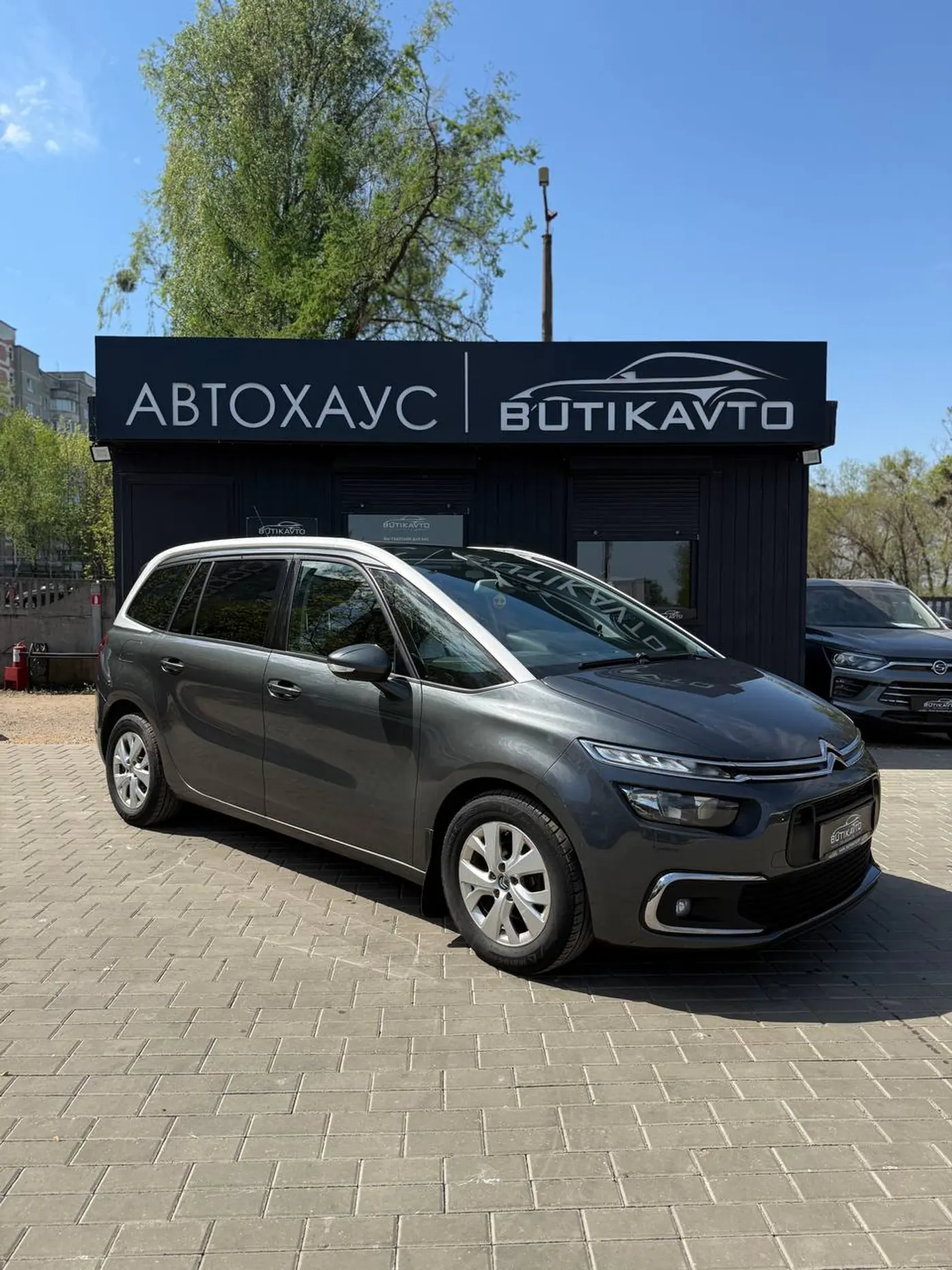 Citroen C4 Picasso II Рестайлинг, 2016