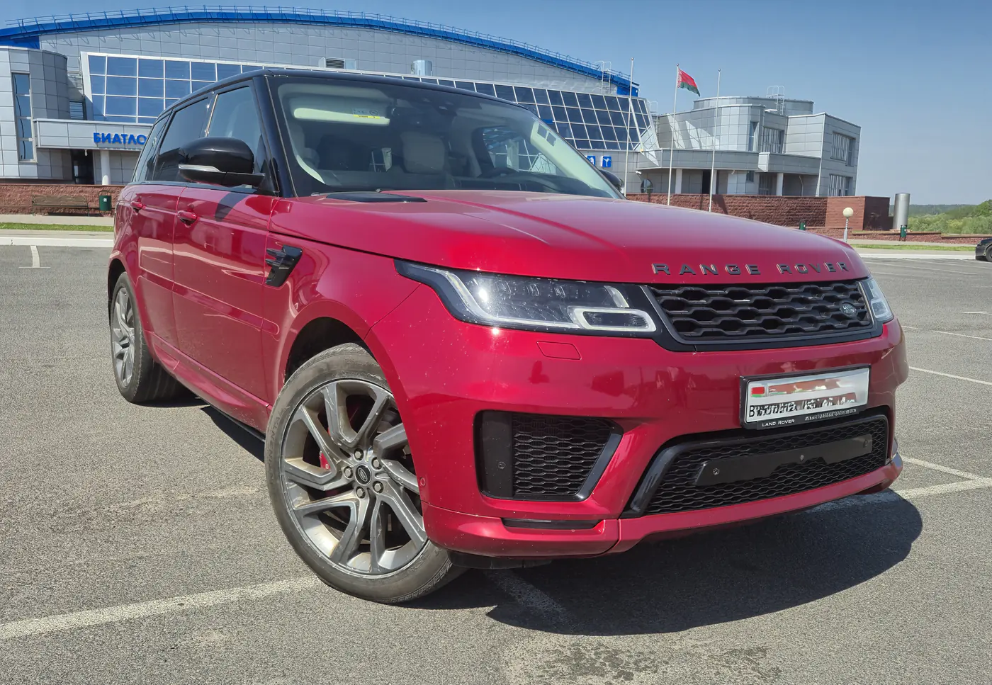 Land Rover Range Rover Sport II Рестайлинг, 2019