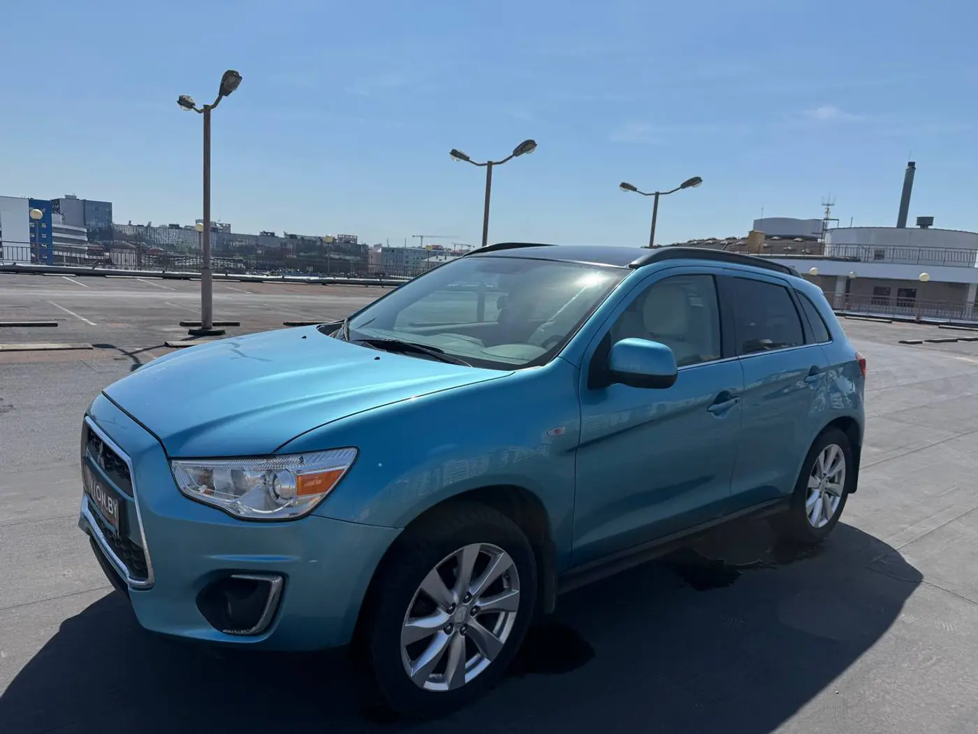 Mitsubishi Outlander III, 2013