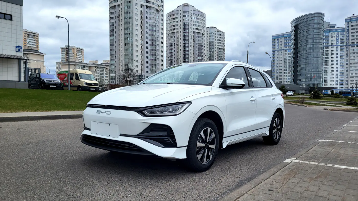 BYD E2 I Рестайлинг, 2024
