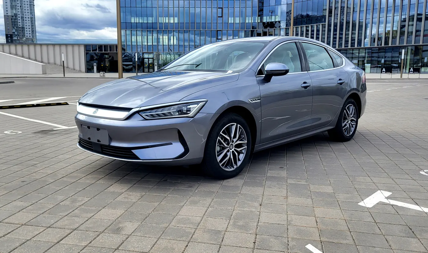 BYD Qin II, 2024