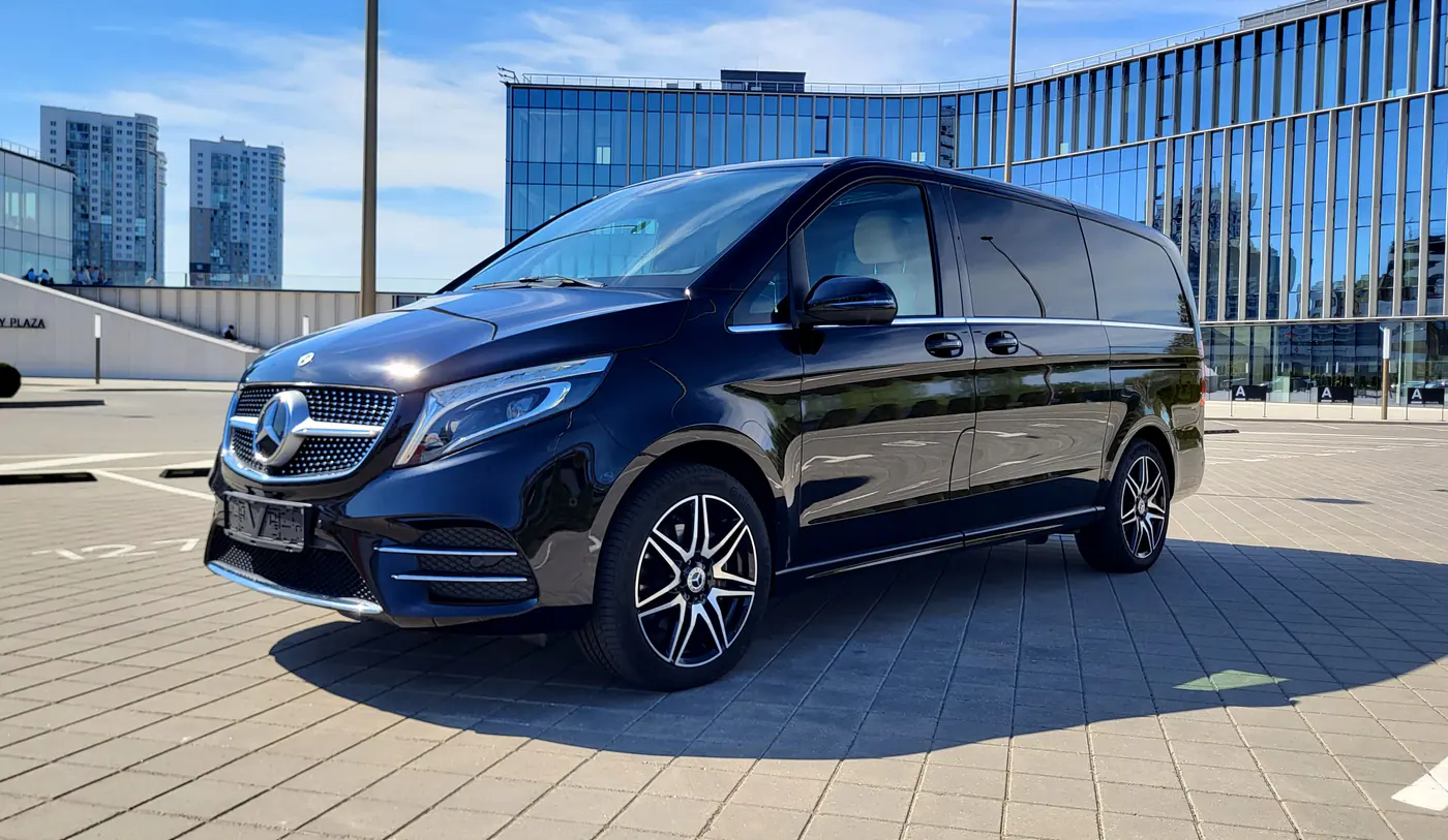 Mercedes-Benz V-klasse III (W447) Рестайлинг, 2022