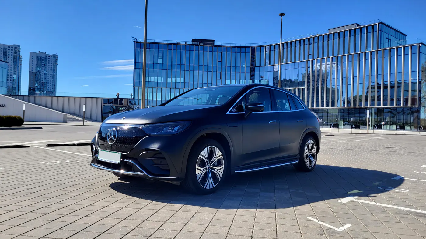 Mercedes-Benz EQE SUV I, 2023