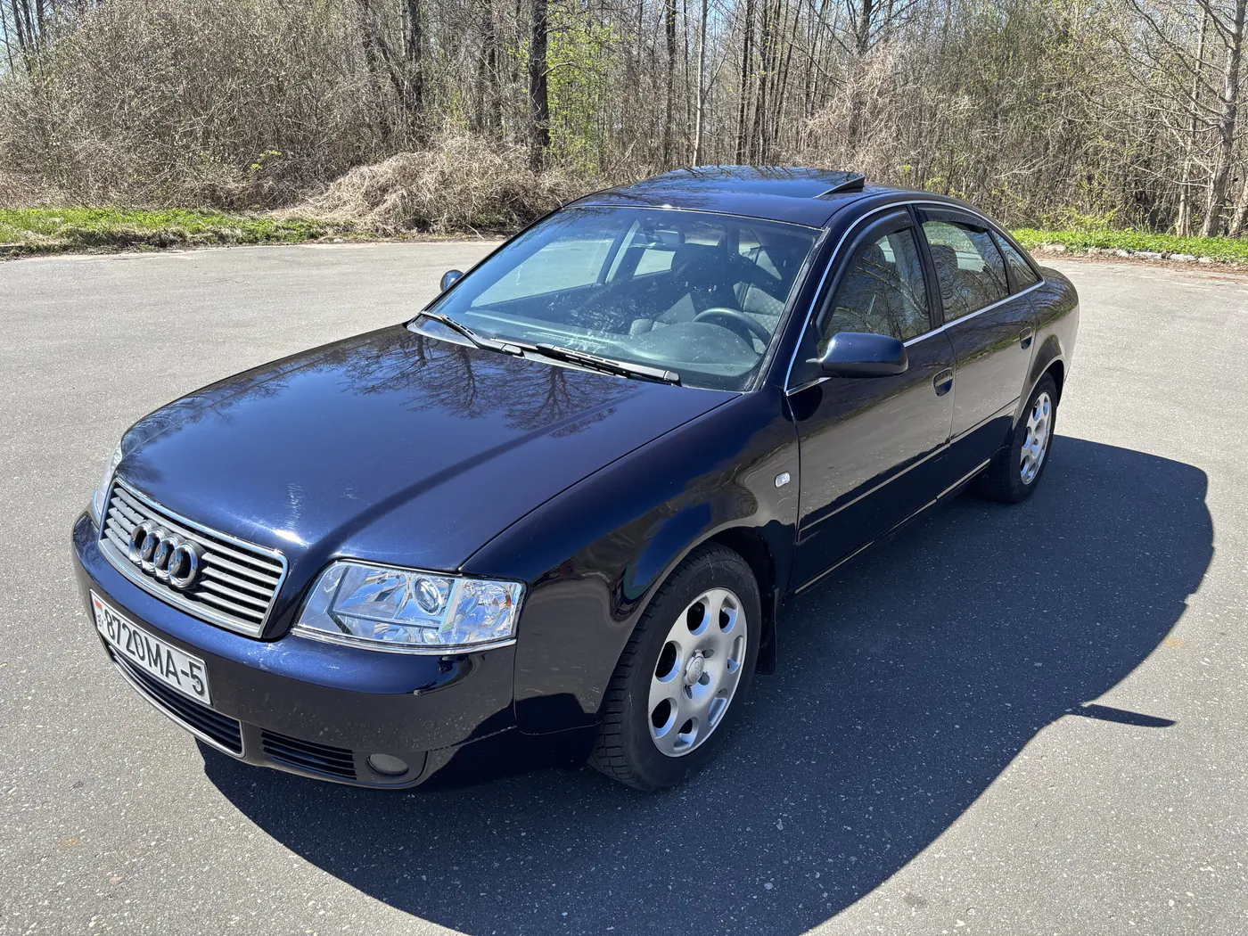 Audi A6 II (C5) Рестайлинг, 2003