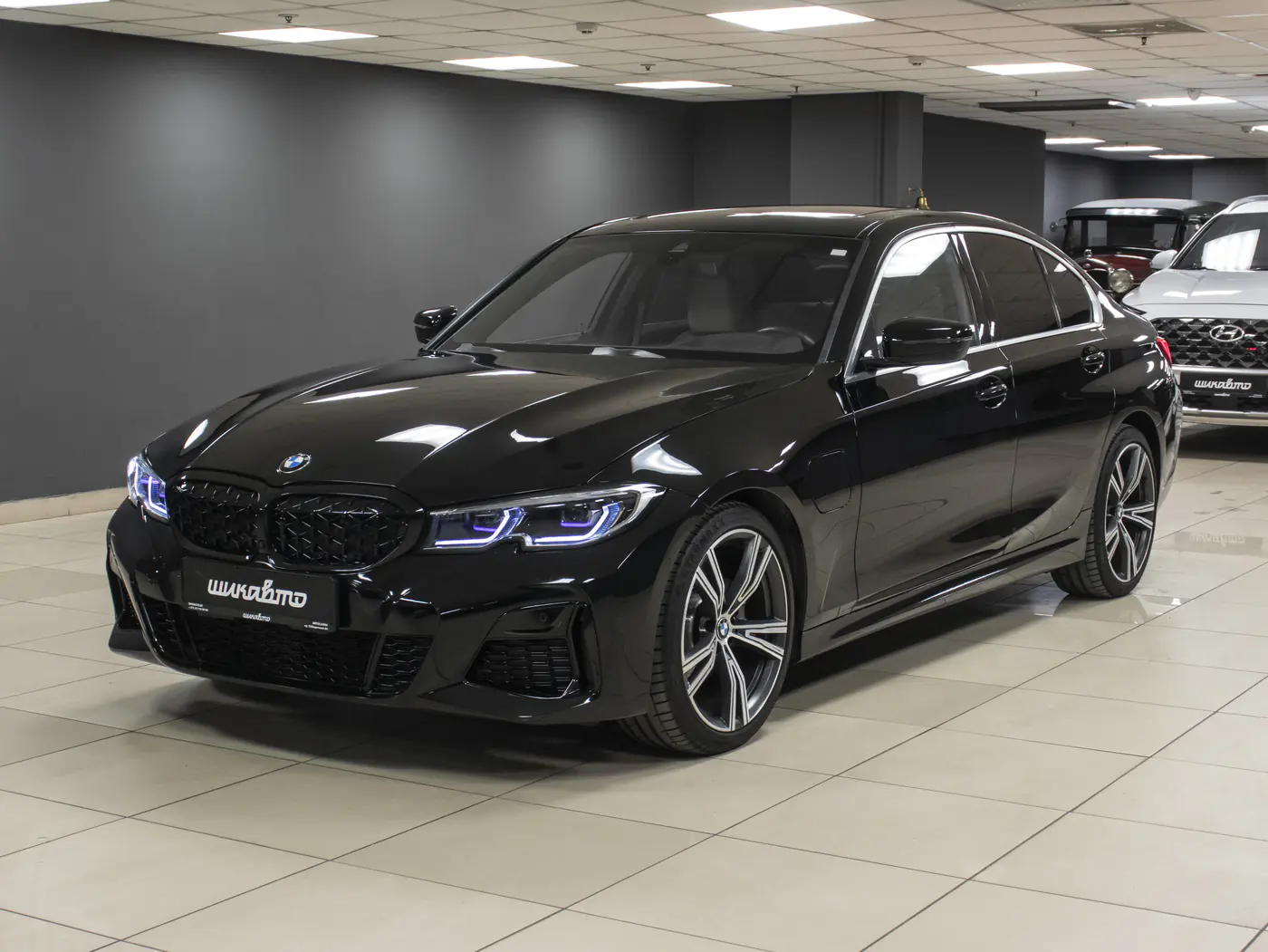 BMW 3 series VII (G2x), 2021