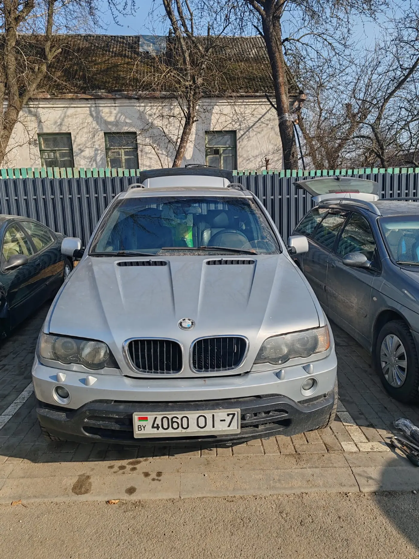 BMW X5 I (E53) Рестайлинг, 2003