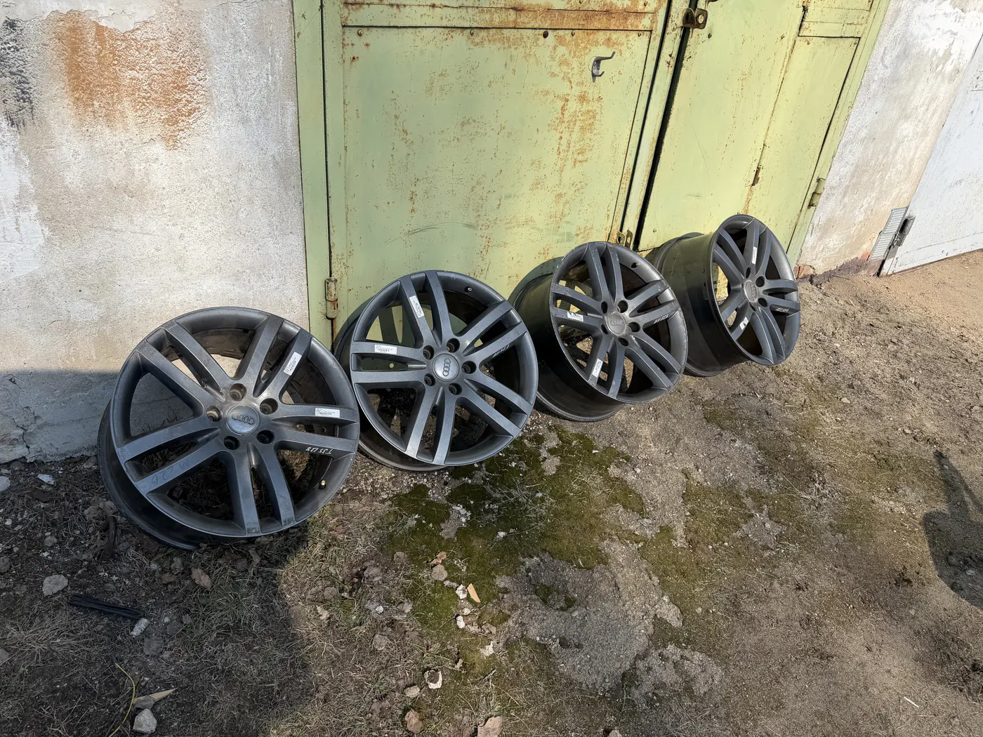 9xR20 5 130 ET60 DIA70 к Audi Q7