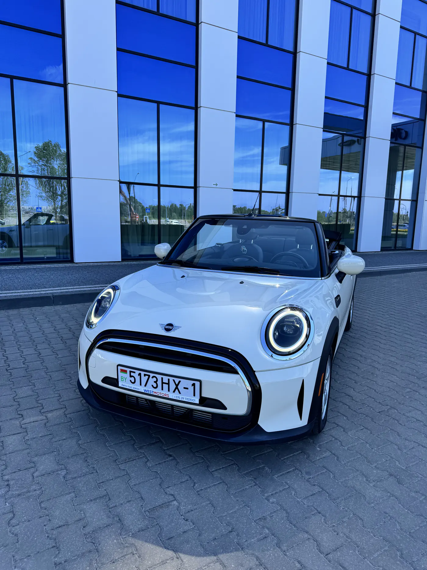 MINI Cabrio III Рестайлинг 2, 2021