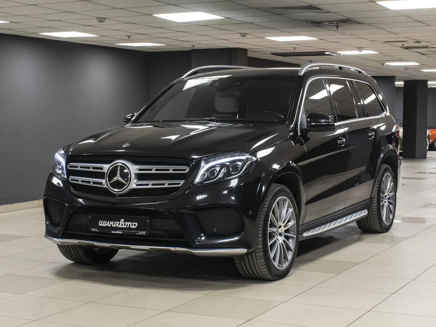 Mercedes-Benz GLS-klasse I (X166), 2017