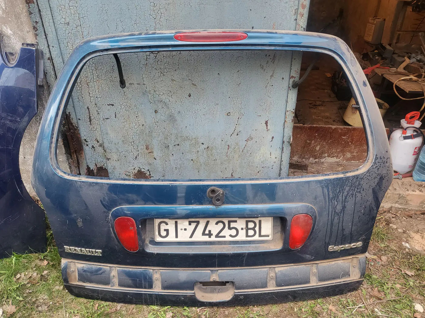 Крышка багажника к Renault Espace 2000