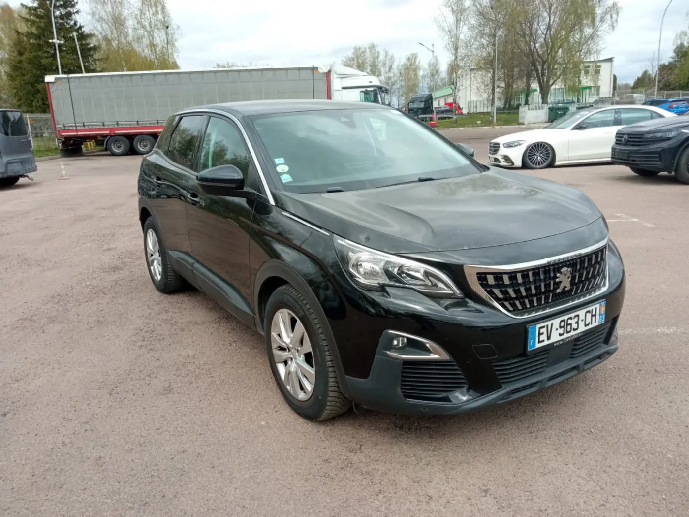 Peugeot 3008 II, 2018