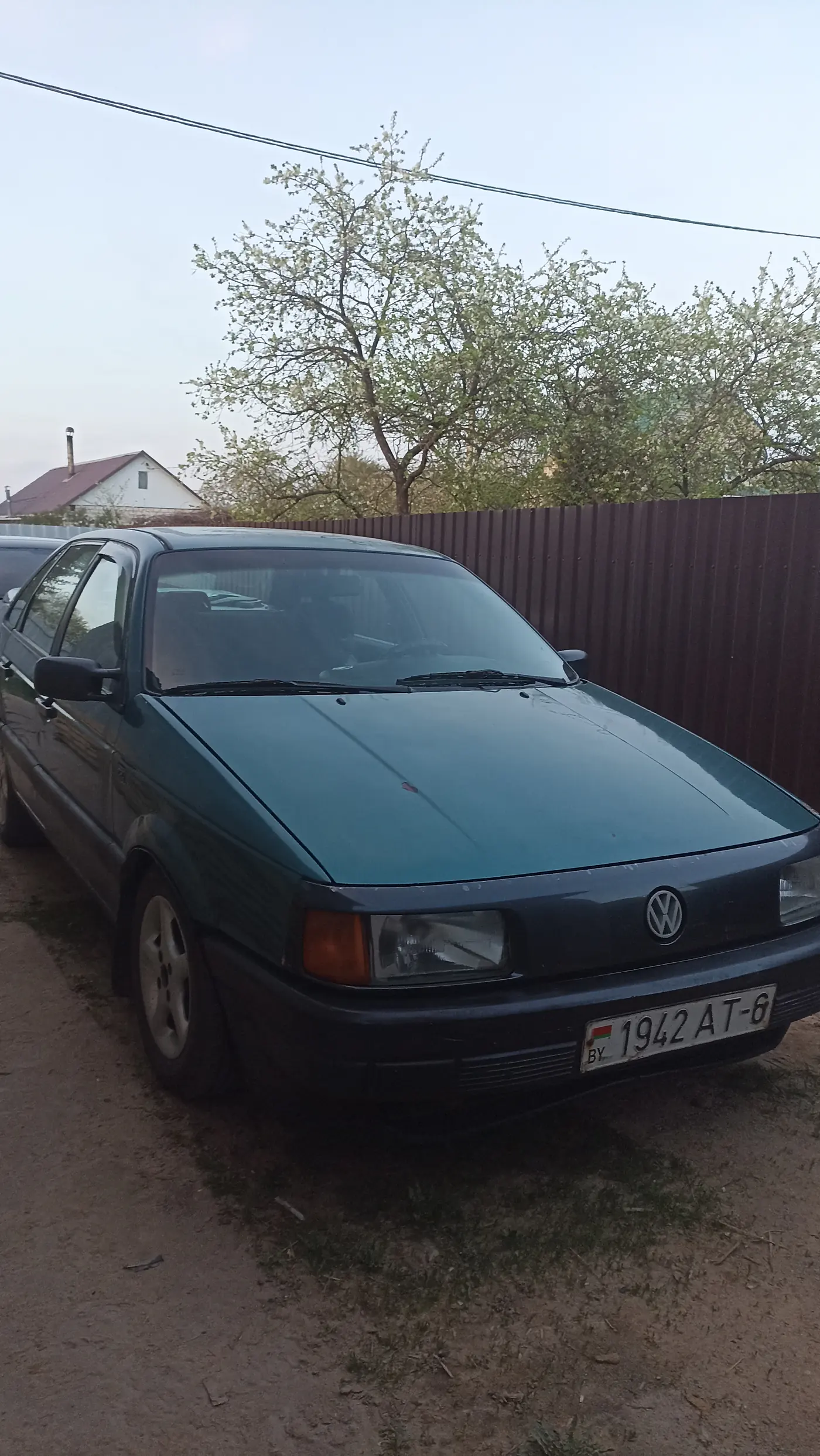 Volkswagen Passat B3, 1991