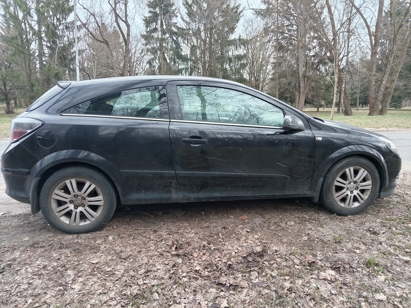 Opel Astra H, 2007