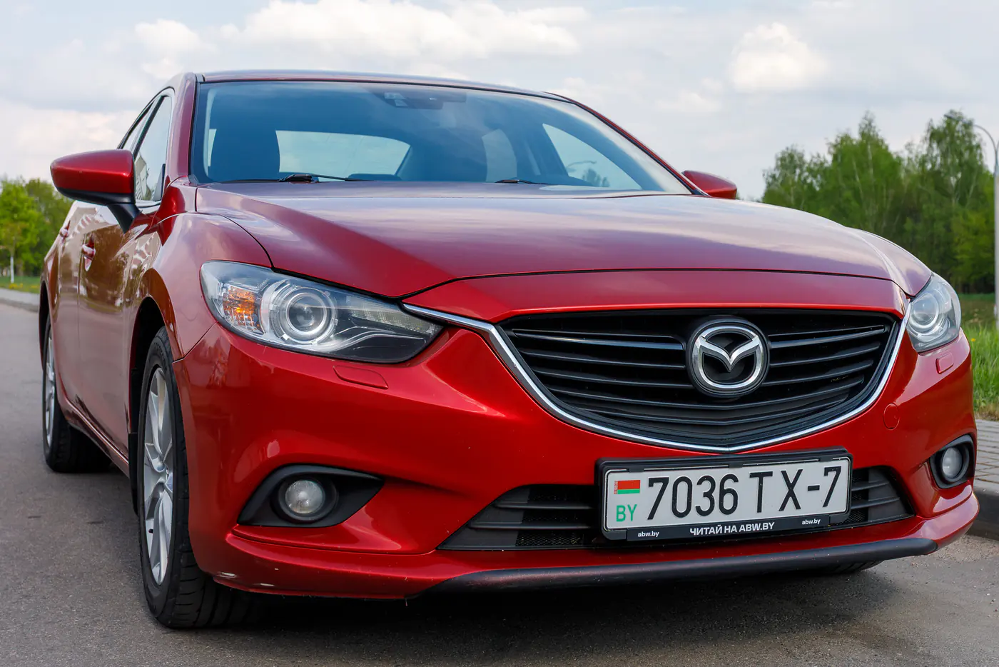 Mazda 6 III (GJ), 2014