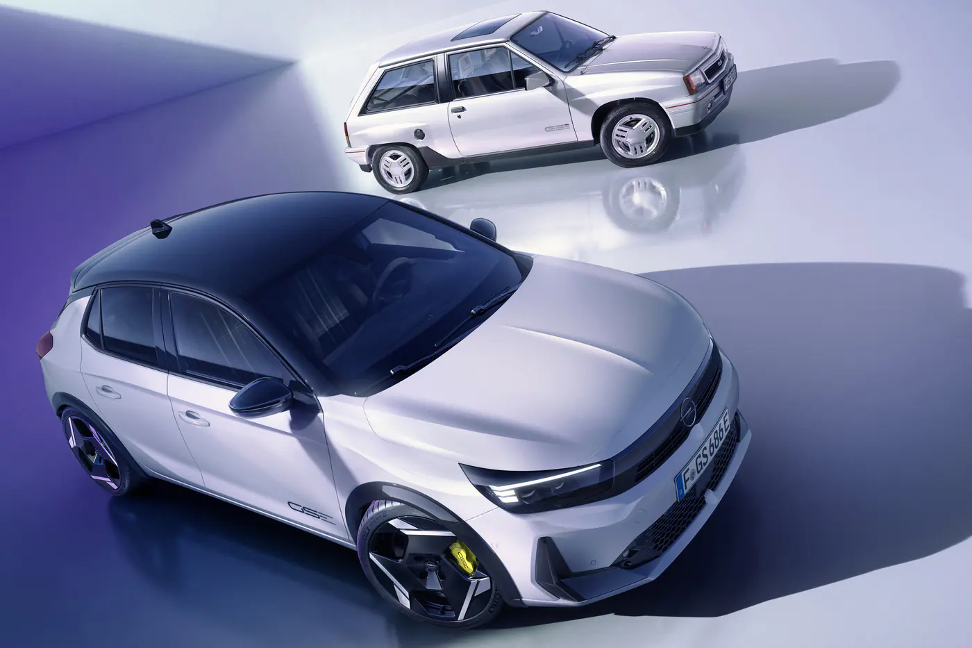 Самый динамичный Opel: первые подробности о Corsa GSE