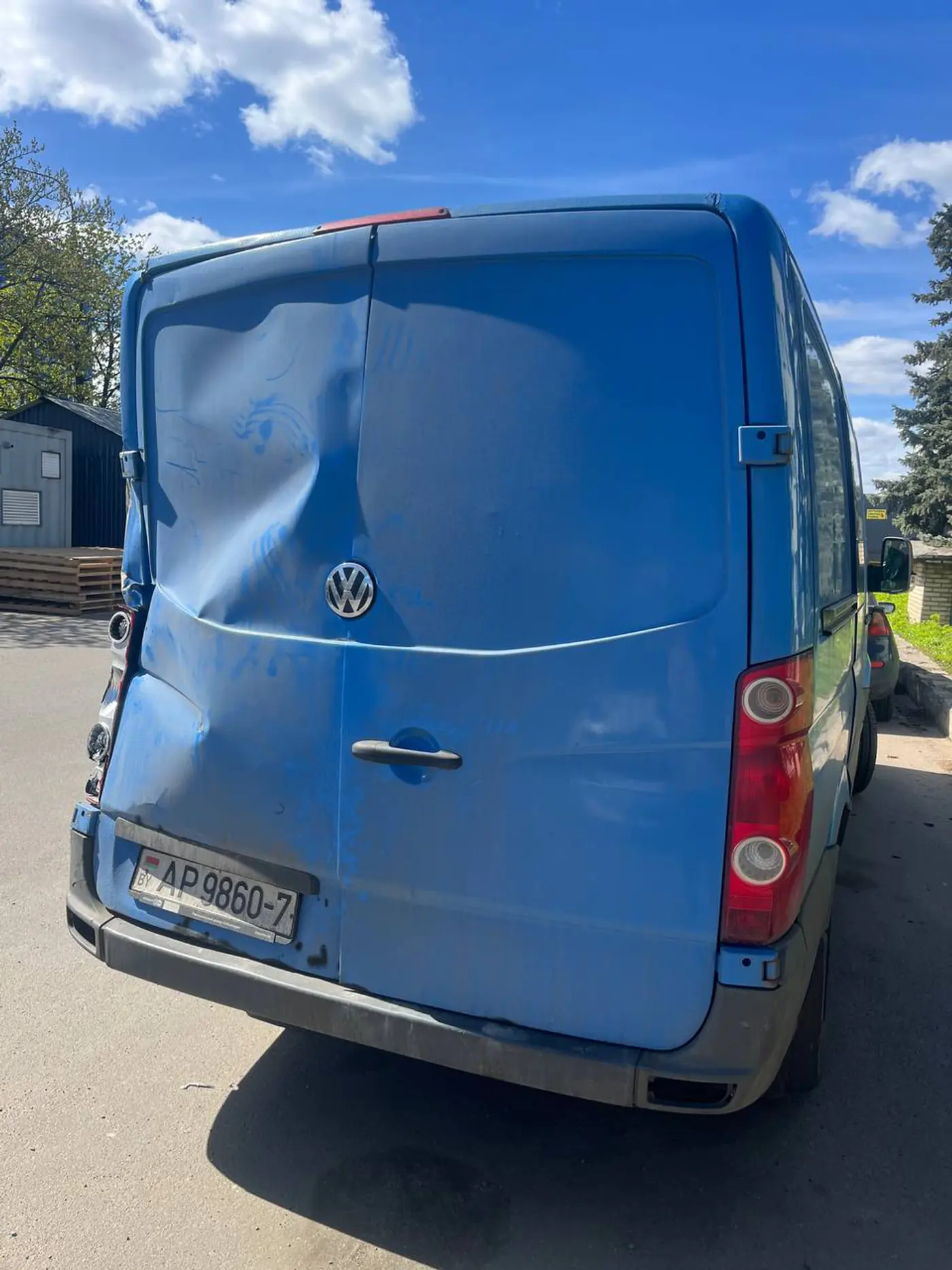 Volkswagen Crafter 2006