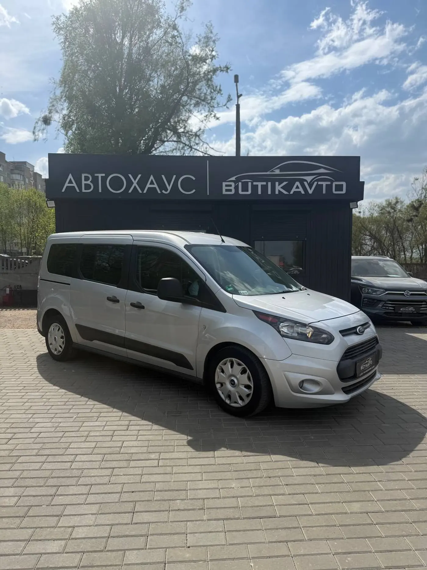 Ford Tourneo Connect II, 2016