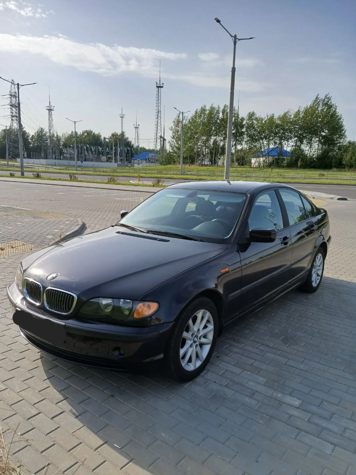 BMW 3 series IV (E46) Рестайлинг, 2002