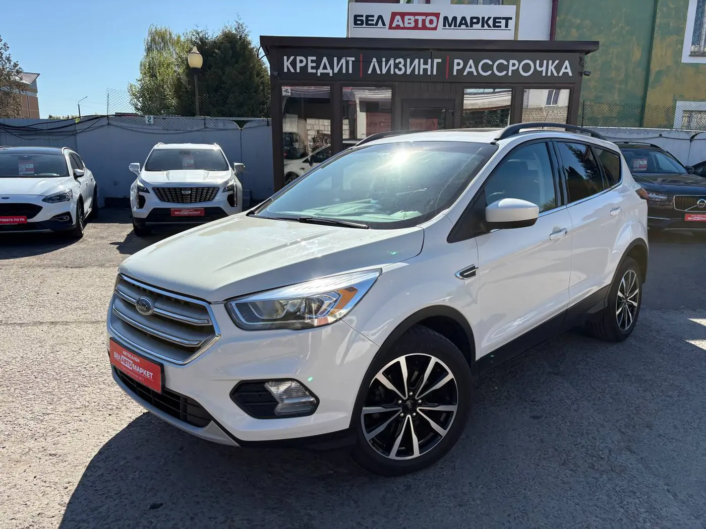 Ford Escape III Рестайлинг, 2019