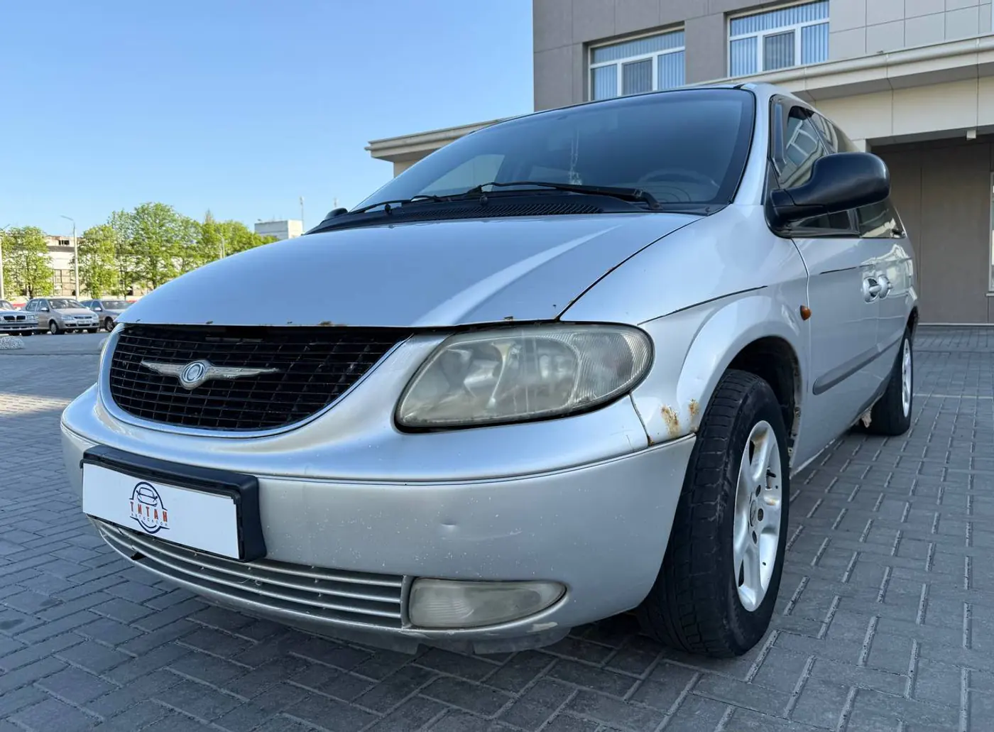 Chrysler Voyager IV, 2002