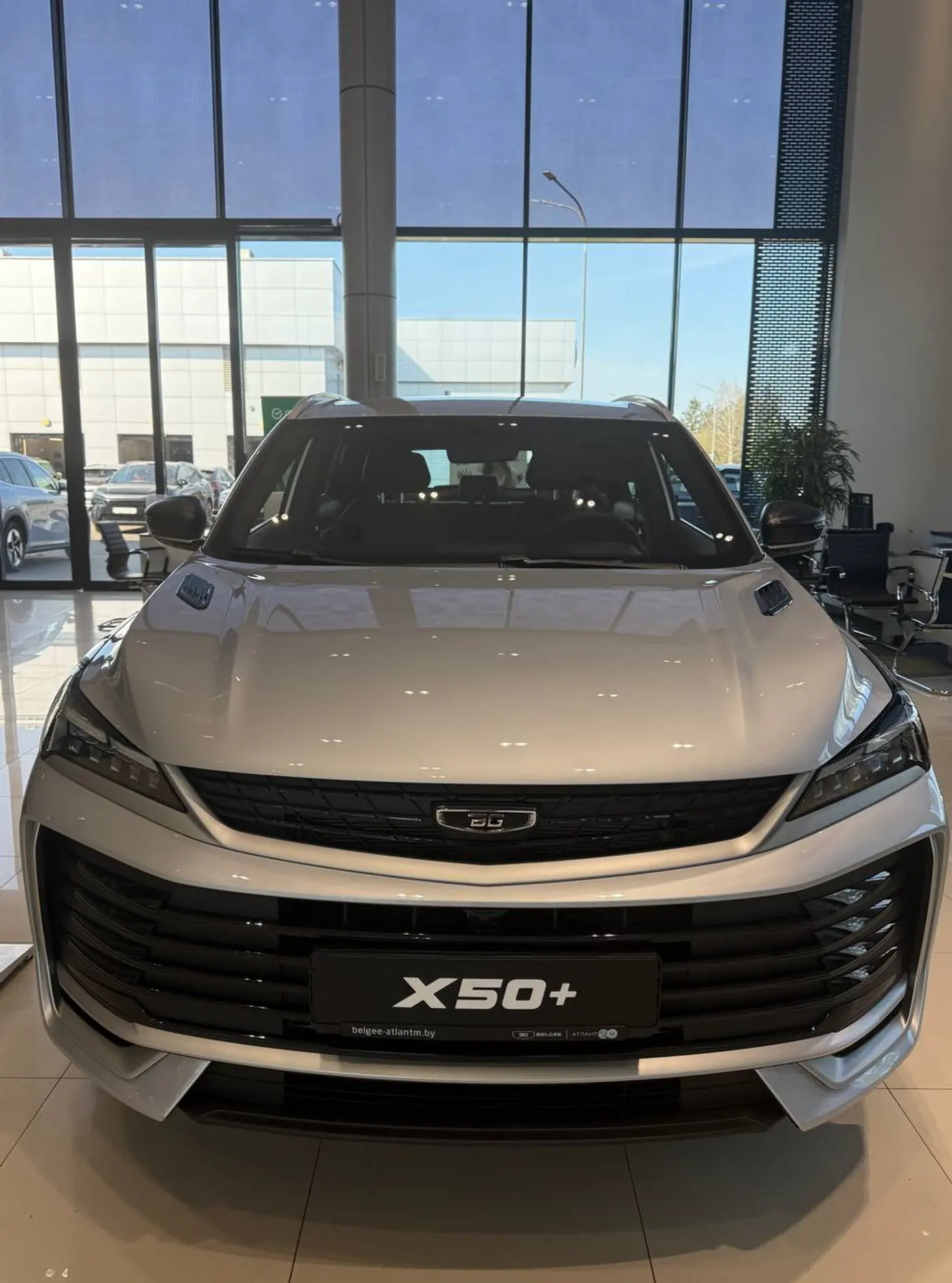 Belgee X50+ I, 2026