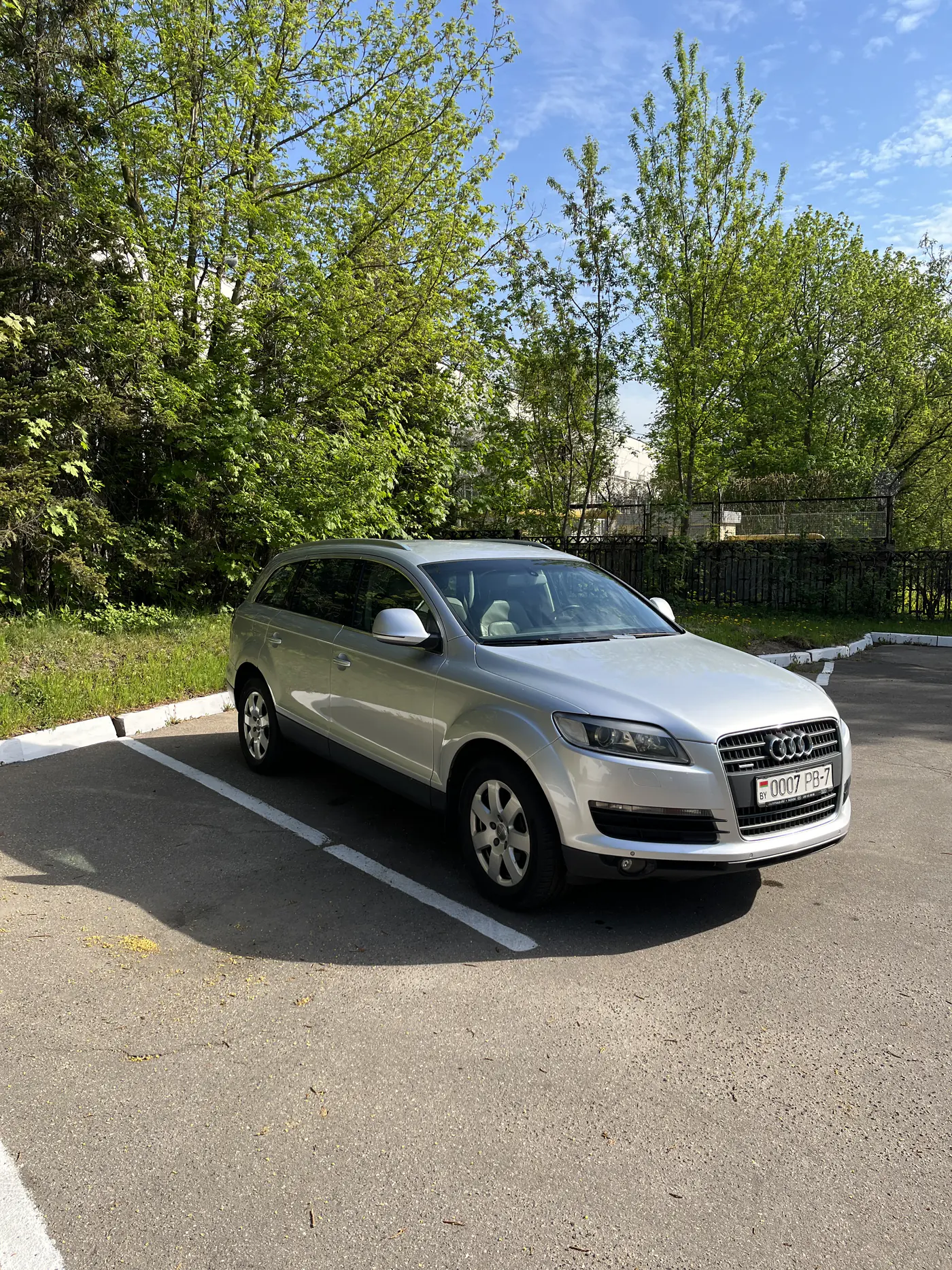 Audi Q7 I (4L), 2008