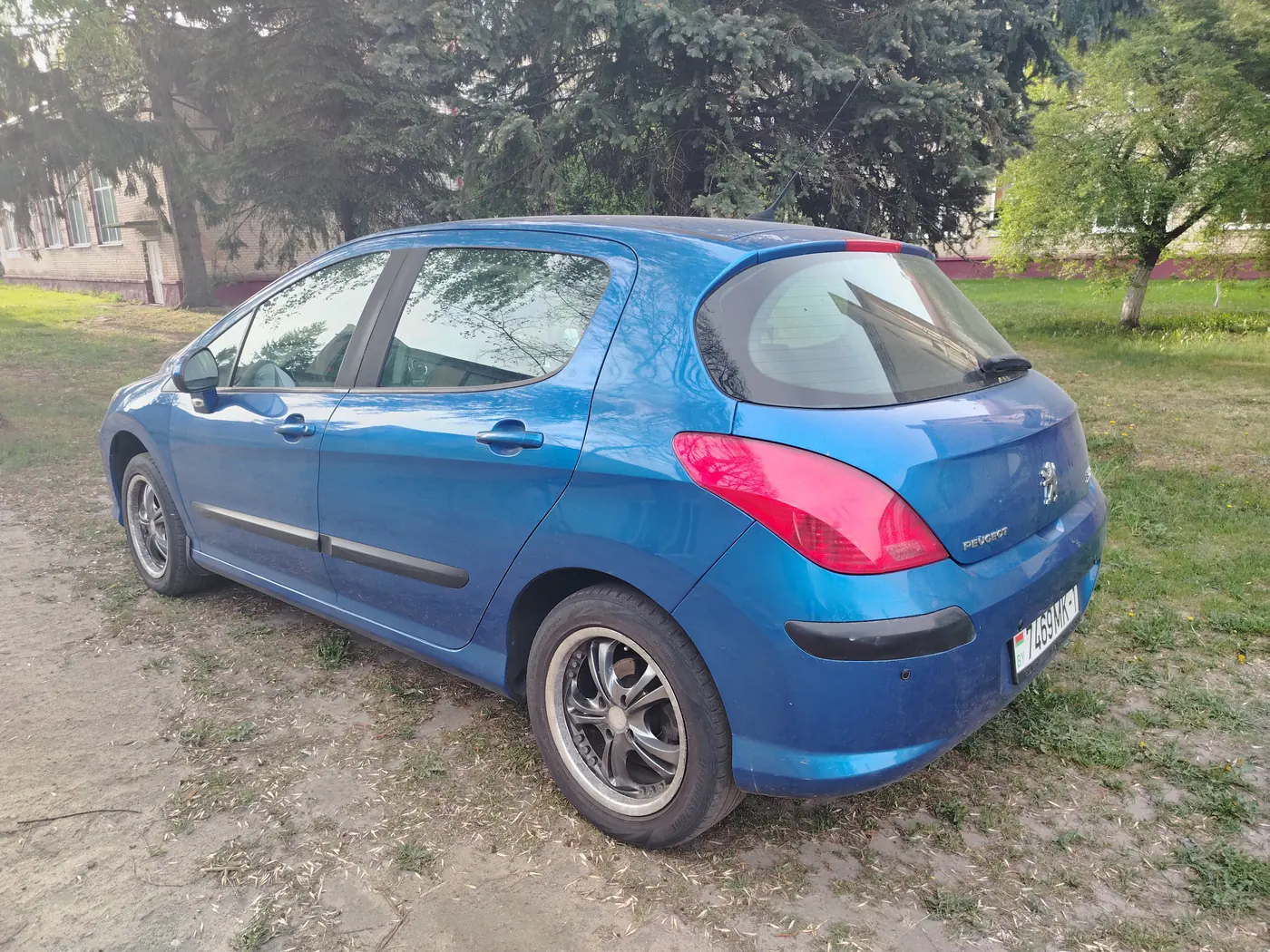 Peugeot 308 I, 2010