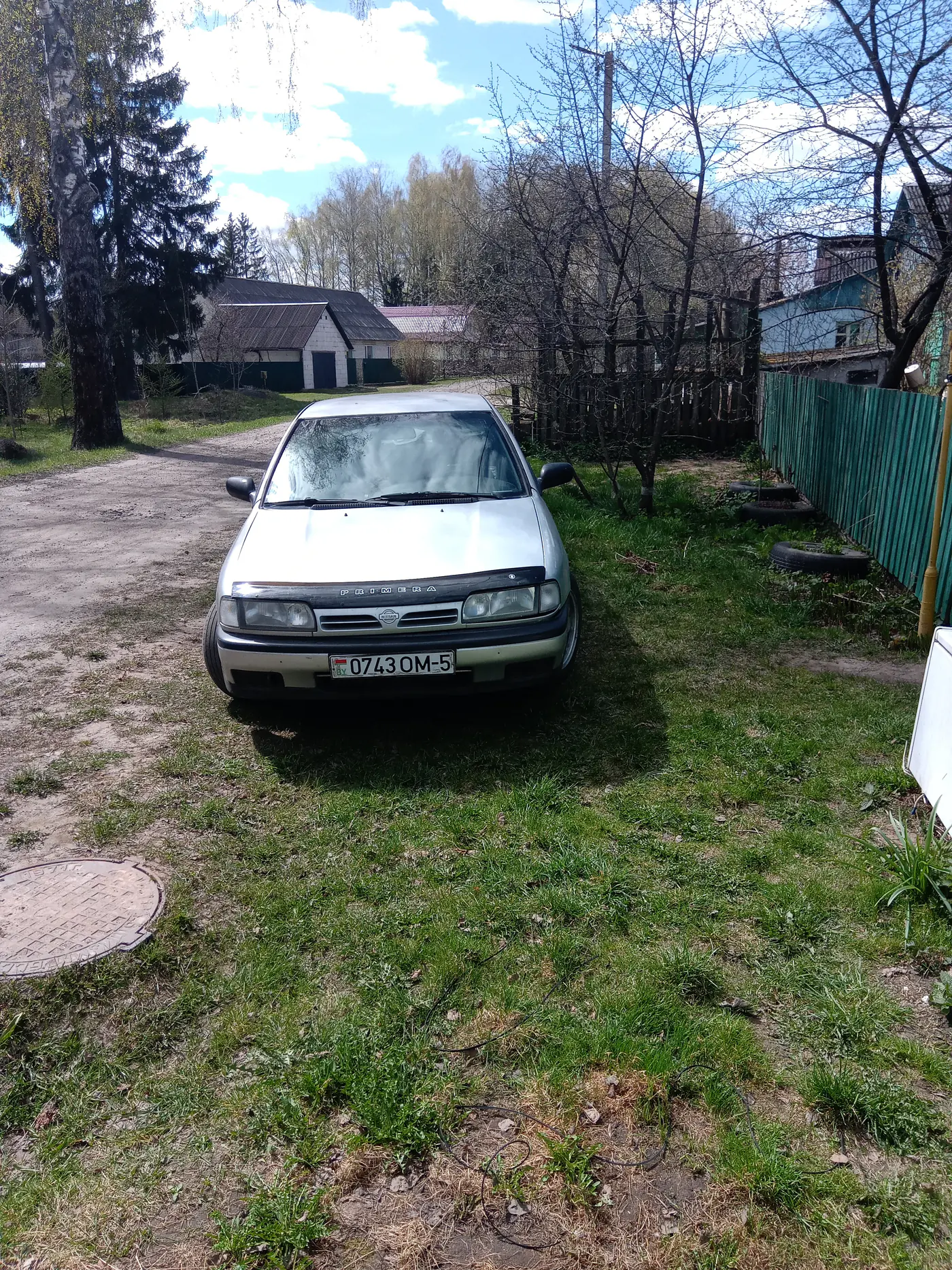 Nissan Primera I (P10), 1991