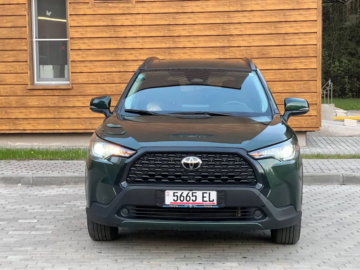 Toyota Corolla Cross I, 2023