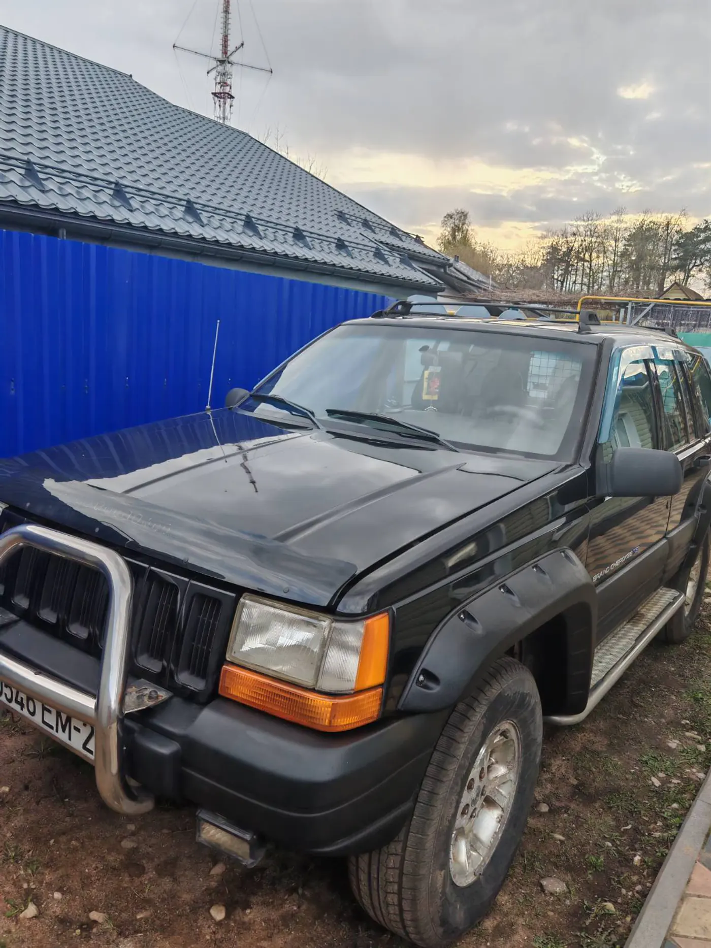 Jeep Grand Cherokee I (ZJ) Рестайлинг, 1998