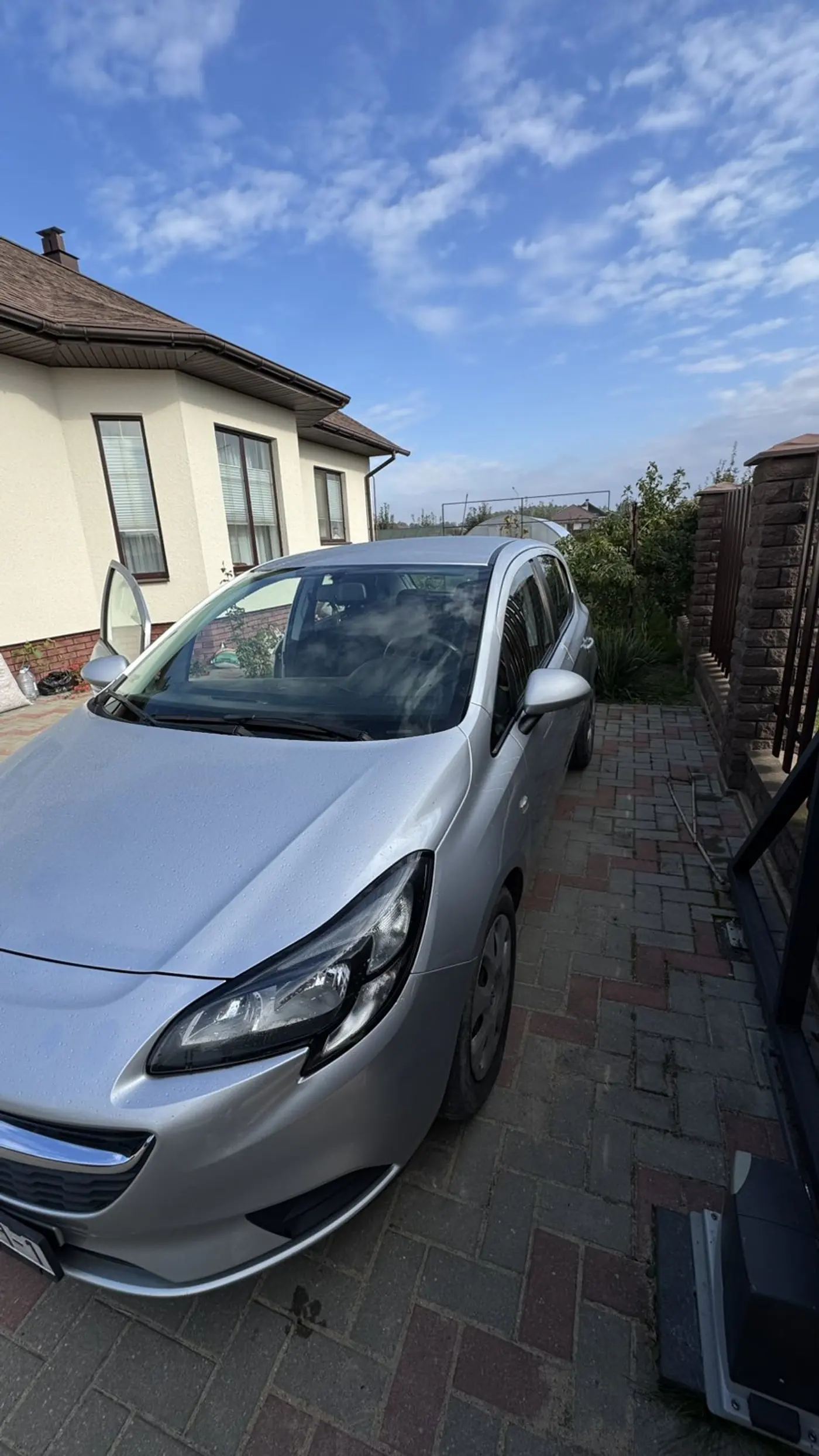 Opel Corsa E, 2016
