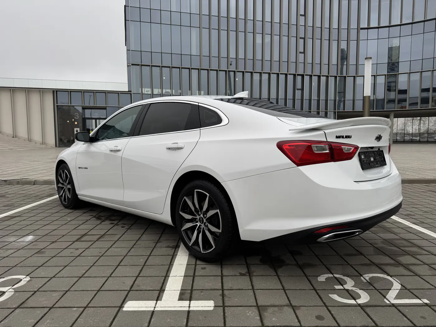 Chevrolet Malibu IX Рестайлинг, 2022