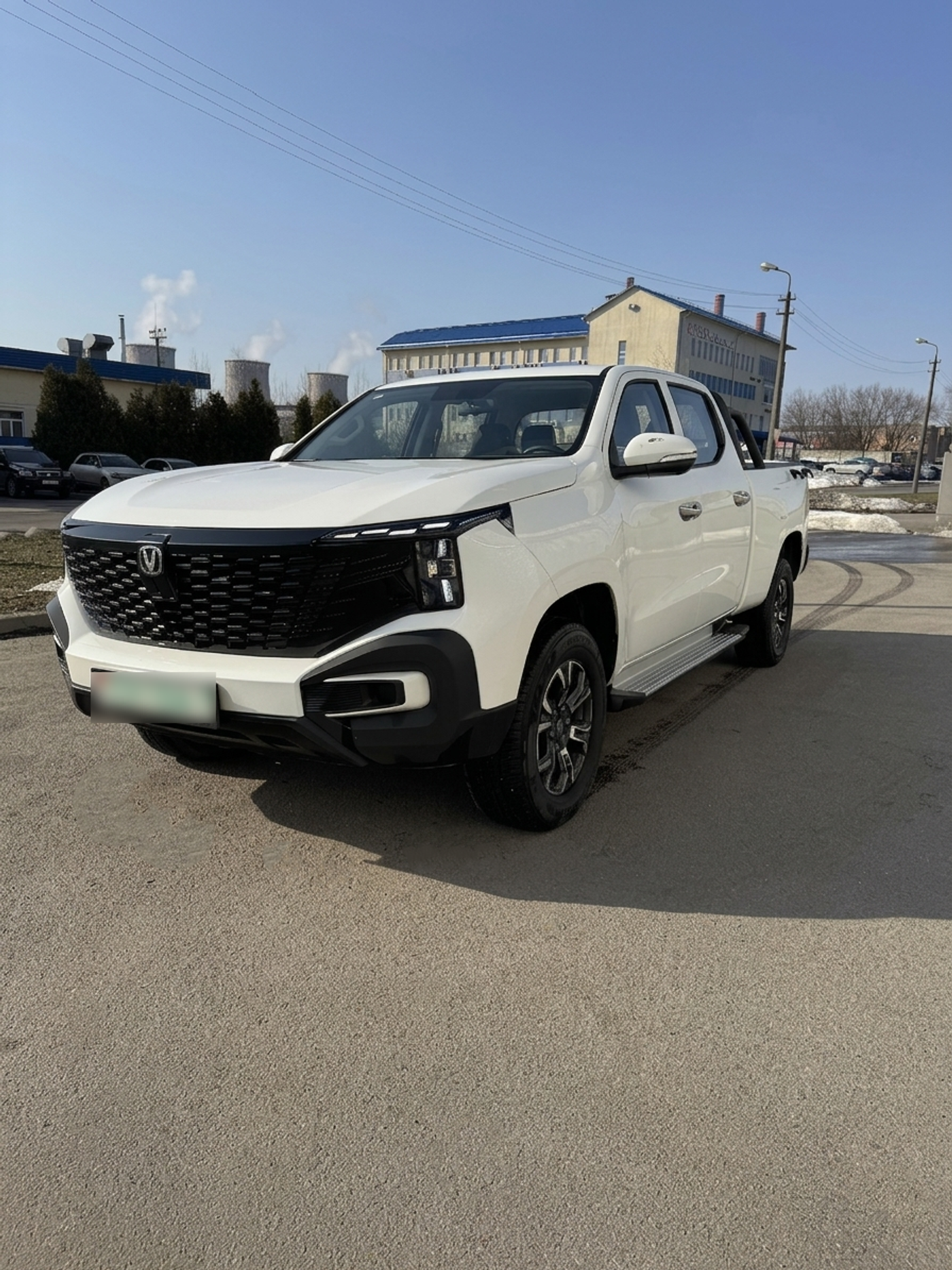 Changan Hunter I (China Market), 2024