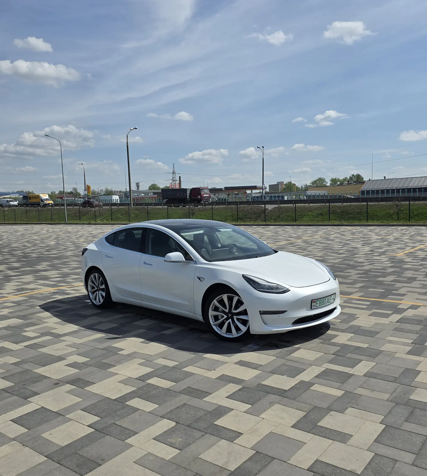 Tesla Model 3 I, 2019