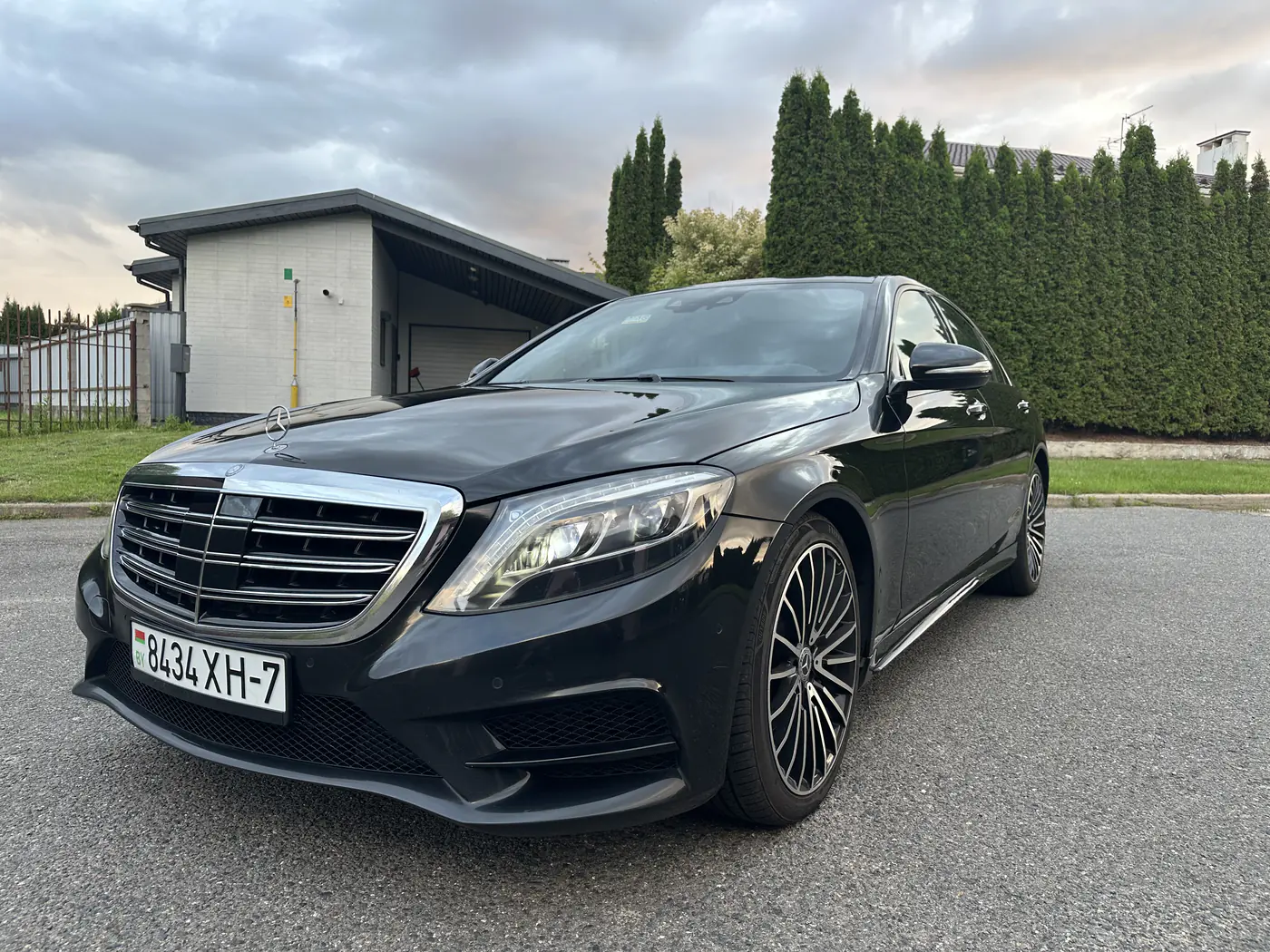 Mercedes-Benz S-klasse VI (W222, C217), 2013