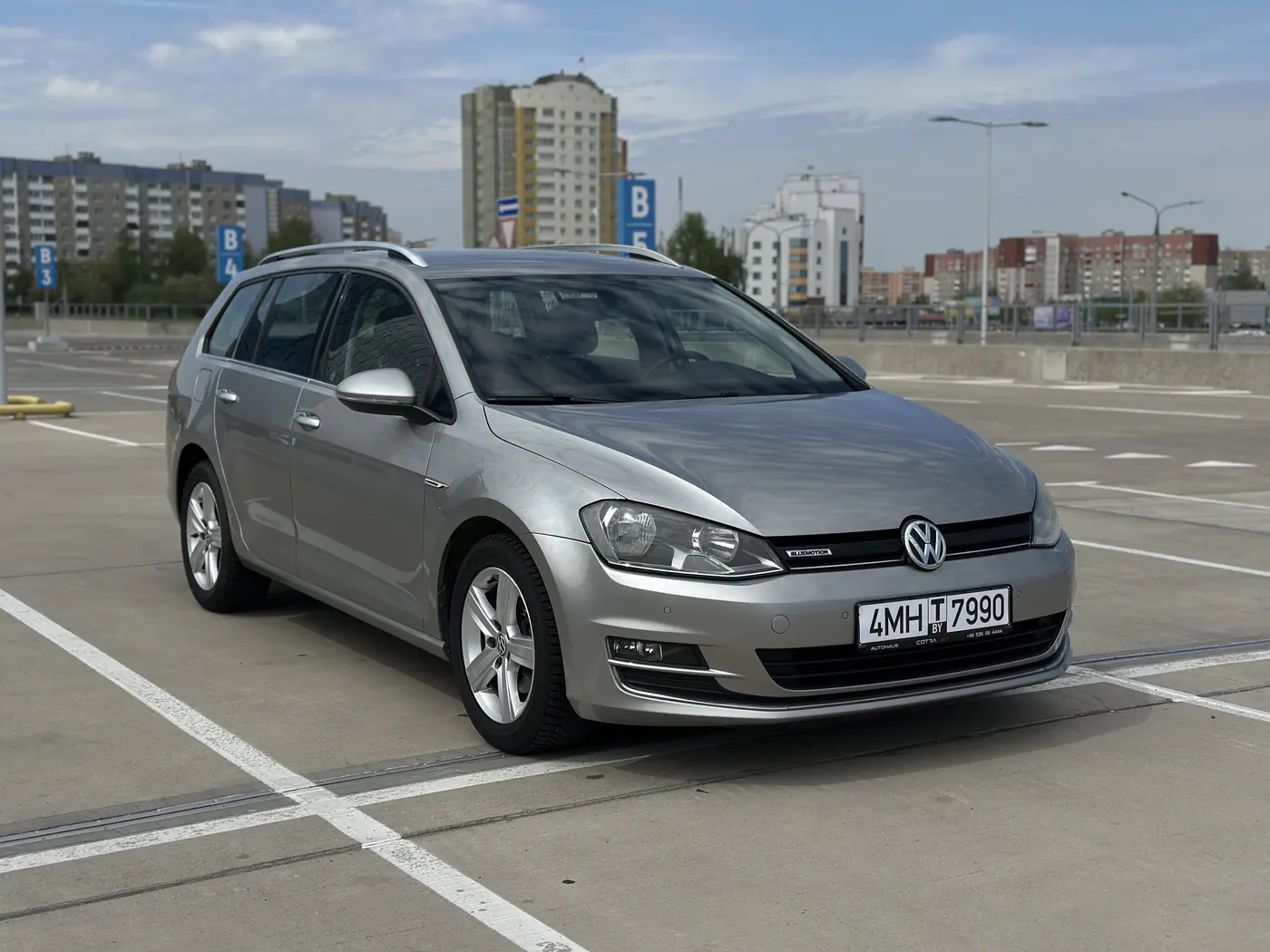 Volkswagen Golf VII, 2015