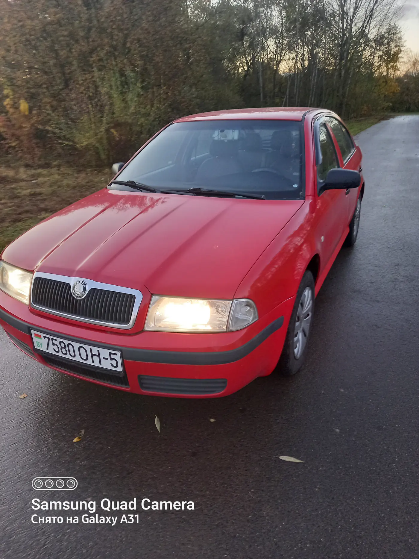 Skoda Octavia I (A4) Рестайлинг, 2000