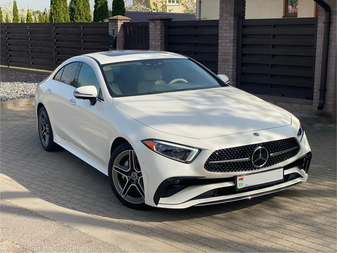 Mercedes-Benz CLS-klasse III (C257) Рестайлинг, 2022